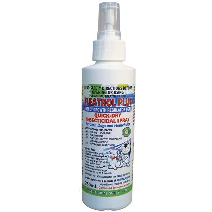 Fido's Fleatrol Plus Quick Dry Spray