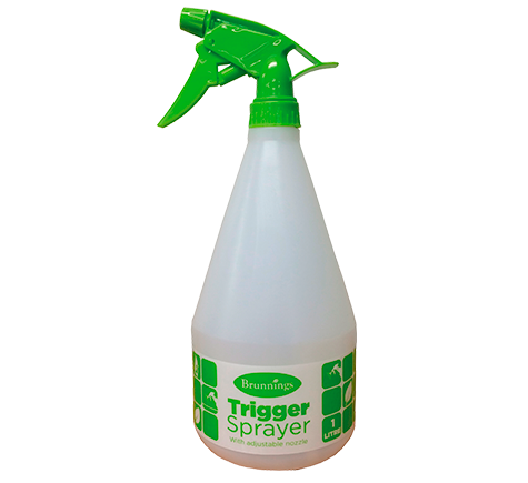 Brunnings 1 Litre Trigger Sprayer - Raymonds Warehouse