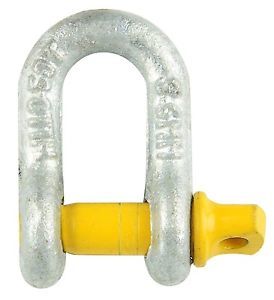 D Shackle Load Rated - Raymonds Warehouse