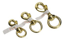 AgBoss Brass Snap Hook - 25mm - Raymonds Warehouse
