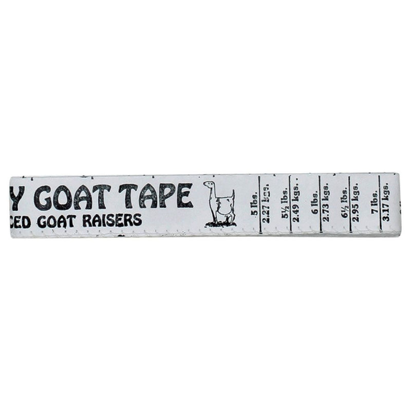 Shoof Measuring Tape for Goat Height & Weight