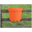 Shoof Calf Feeder Rail Bucket 6-Place