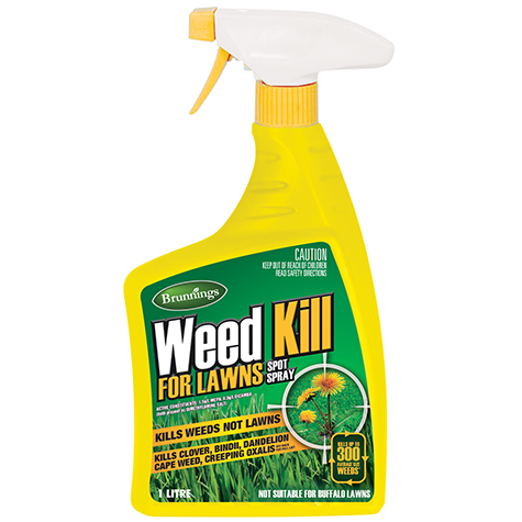 Brunnings Weed Kill For Lawns - Raymonds Warehouse