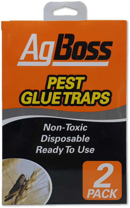 AgBoss Insect Glue Traps - 2pk - Raymonds Warehouse