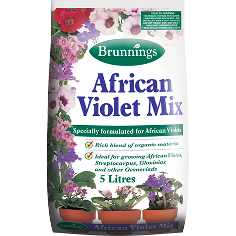 Brunnings African Violet Mix - Raymonds Warehouse