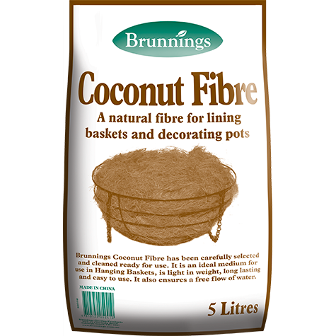 Brunnings Coconut Fibre - Raymonds Warehouse