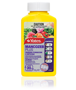 Yates Mancozeb Plus Garden Fungicide and Miticide 150g - Raymonds Warehouse
