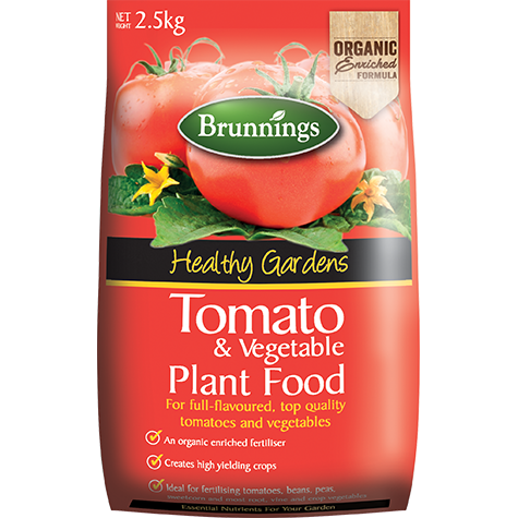 Brunnings Tomato And Vegetable Plant Food - Raymonds Warehouse