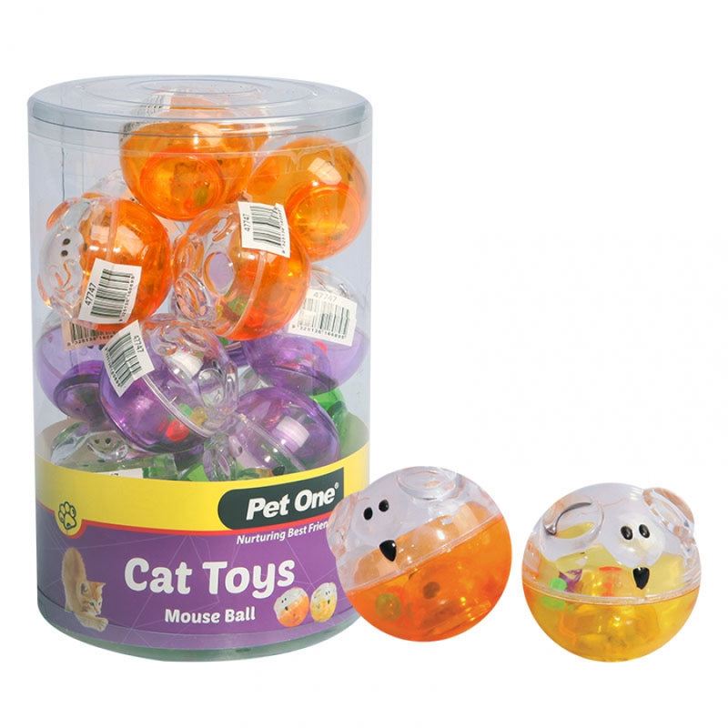 Pet One Mouse Ball Cat Toy
