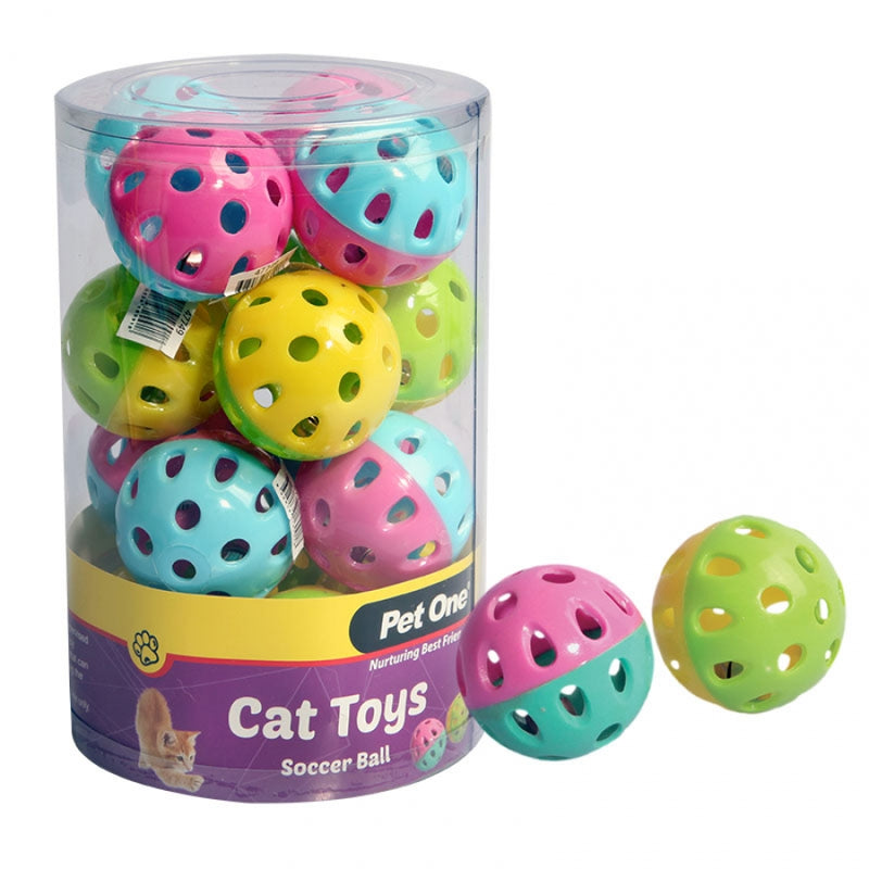 Pet One Soccer Ball Cat Toy