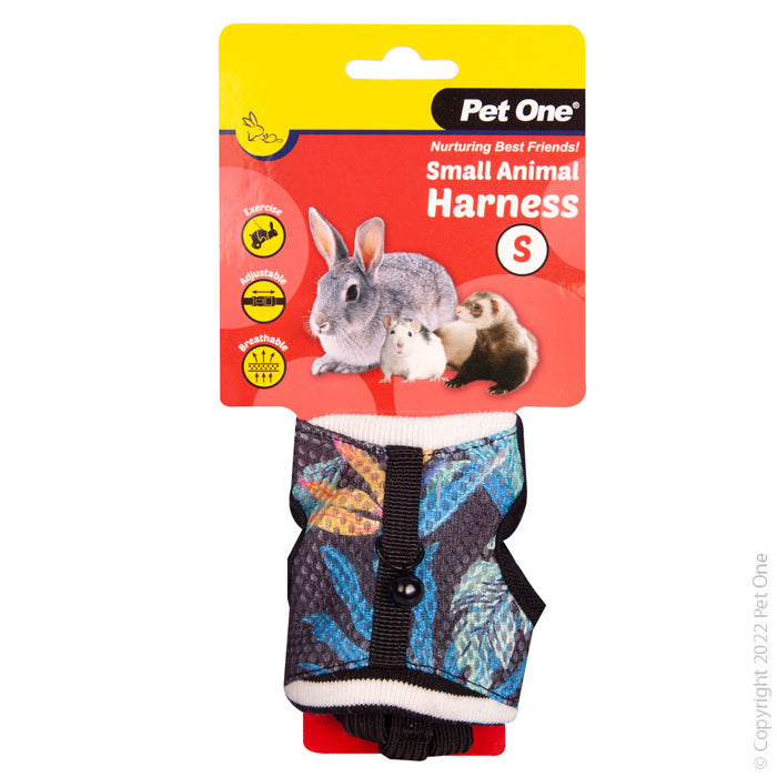 Pet One Small Animal Harness & Lead Set