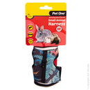 Pet One Small Animal Harness & Lead Set