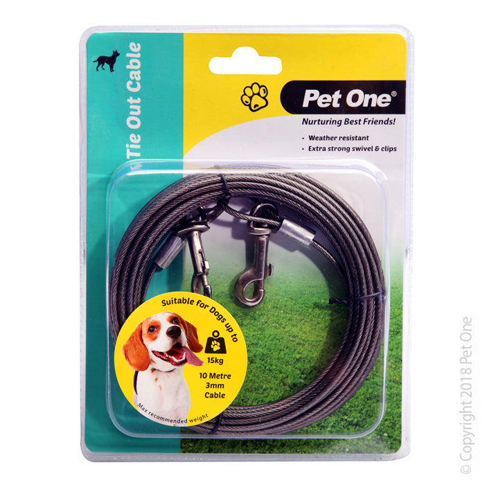 Pet One Tie Out Cables