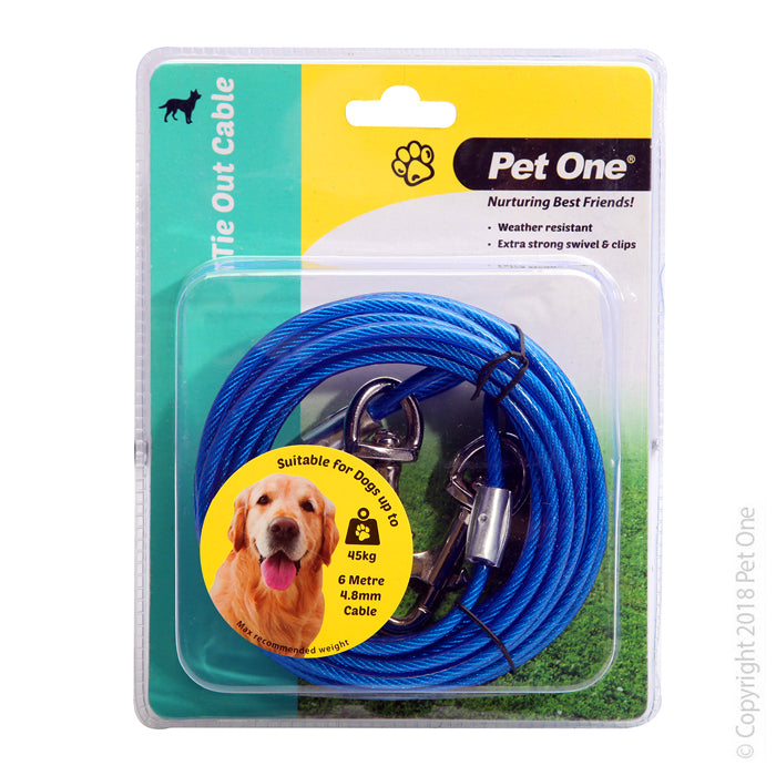Pet One Tie Out Cables