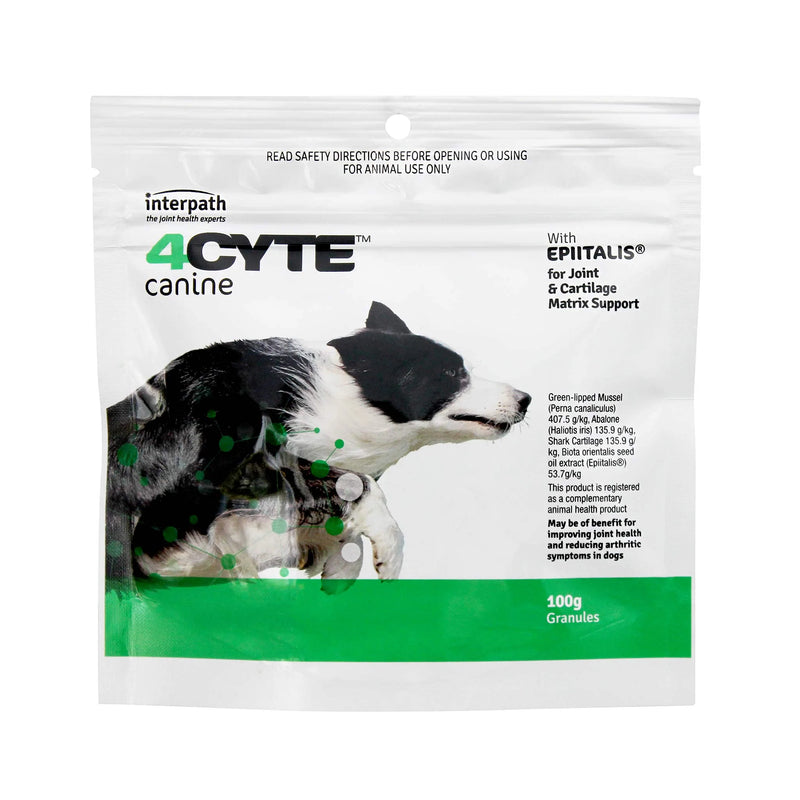 4CYTE Canine Joint Supplement