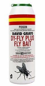 David Grays Dy-Fly Plus Fly Bait 600g - Raymonds Warehouse