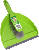 Sabco Dustpan with Brush Set