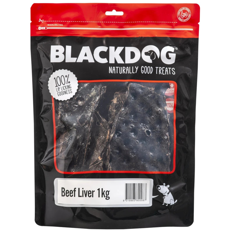 Blackdog Beef Liver Dog Treats