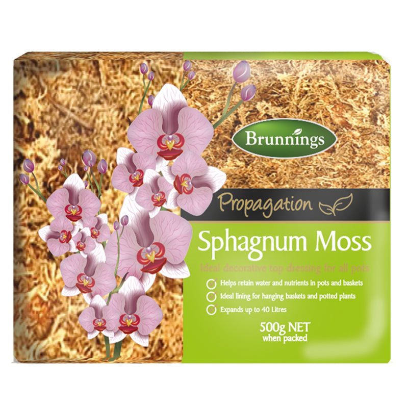 Brunnings Sphagnum Moss