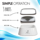 All Fur You Anti-Splash Bowl Grey