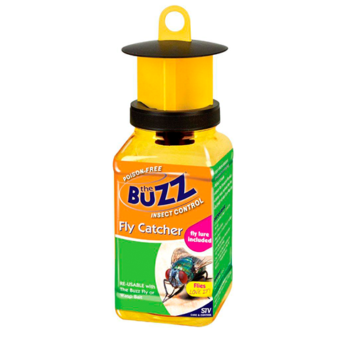 Brunnings The Buzz Bottle Fly Trap With Bait - Raymonds Warehouse