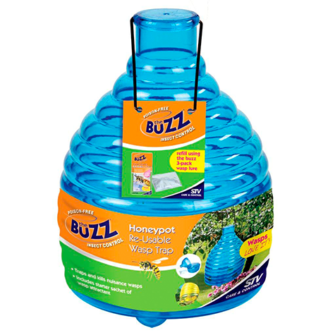 Brunnings The Buzz Honey Pot Wasp Trap - Raymonds Warehouse