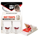 Brunnings Times Up Heavy Duty Baited Rat Trap - Raymonds Warehouse