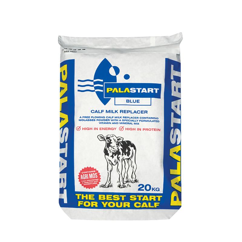 Palastart Blue Calf Milk Replacer 20kg - Raymonds Warehouse