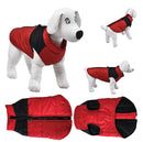 K9 Homes Puffer Dog Coat Red