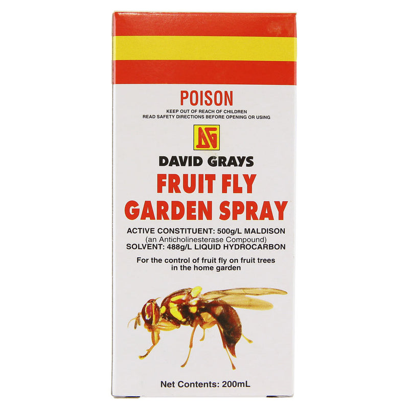 David Grays Fruit Fly Spray 200ml - Raymonds Warehouse