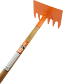 AgBoss Fire Rake - Wooden Handle - Raymonds Warehouse