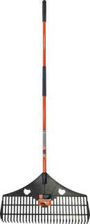 AgBoss Leaf & Level Rake - 58cm Plastic - Raymonds Warehouse