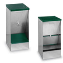 Bainbridge Galvanised Dog Feeder Self Feeder - Raymonds Warehouse