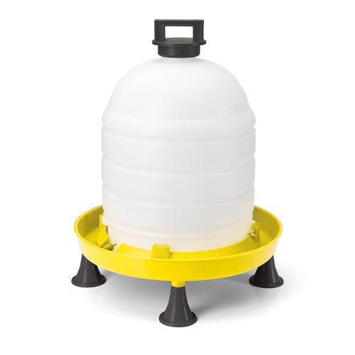 Bainbridge Supreme Poultry Drinker with Top Fill Lid and Handle 15L - Raymonds Warehouse