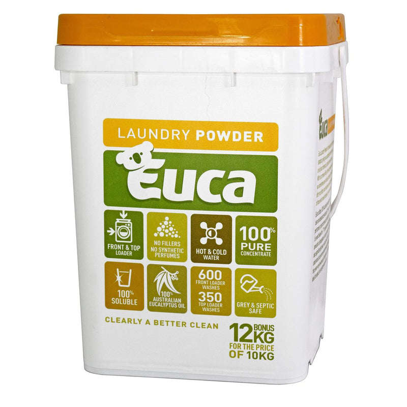 Euca Laundry Powder 12kg - Raymonds Warehouse