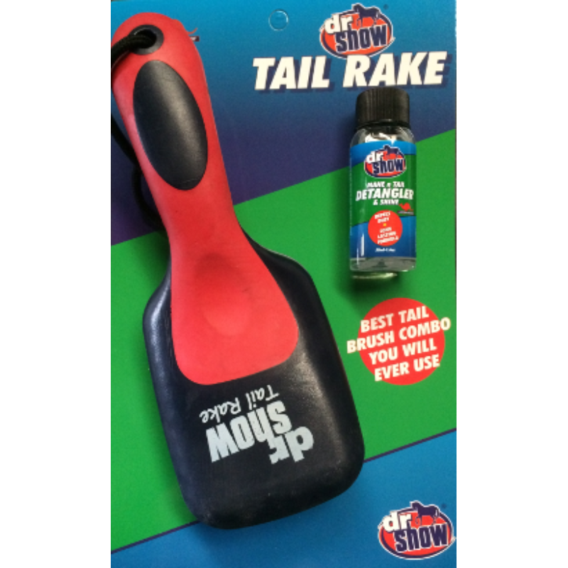 Dr Show Tail Rake and Detangler Combo Kit