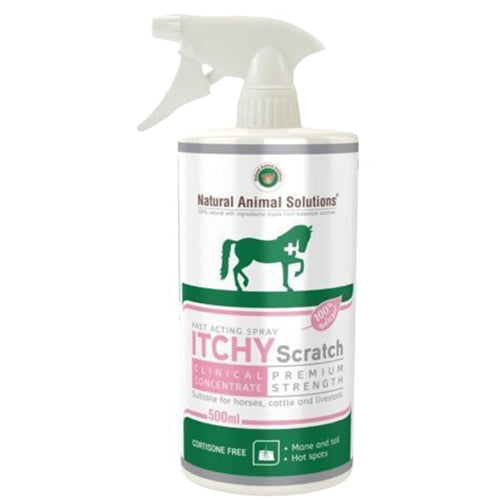 NAS Itchy Scratch Equine Solution 500ml