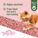 Trouble & Trix Natural Clumping Cherry Blossum Scent Cat Litter