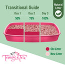 Trouble & Trix Natural Clumping Cherry Blossum Scent Cat Litter