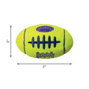 KONG AirDog Squeaker Football Dog Toy