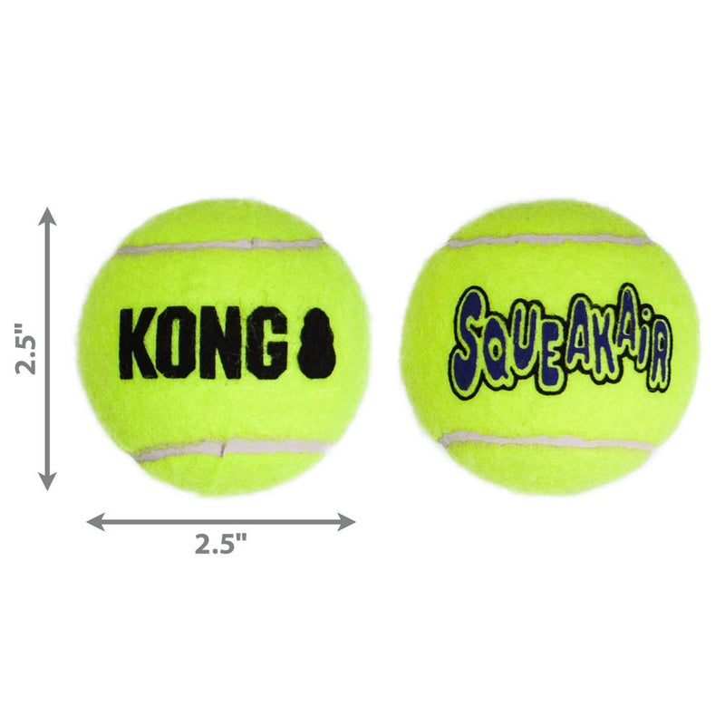 KONG SqueakAir Ball Dog Toy Medium