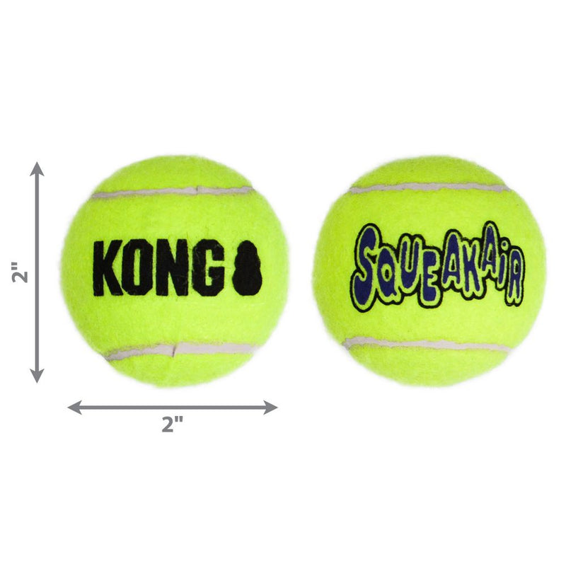 KONG SqueakAir Ball Dog Toy Small
