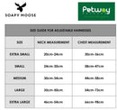 Soapy Moose Crabbies Adjustable Dog Harness