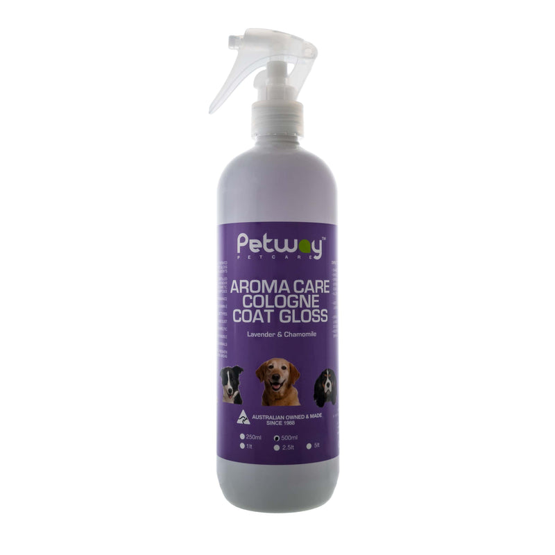 Petway Aroma Care Cologne Coat Gloss for Dogs