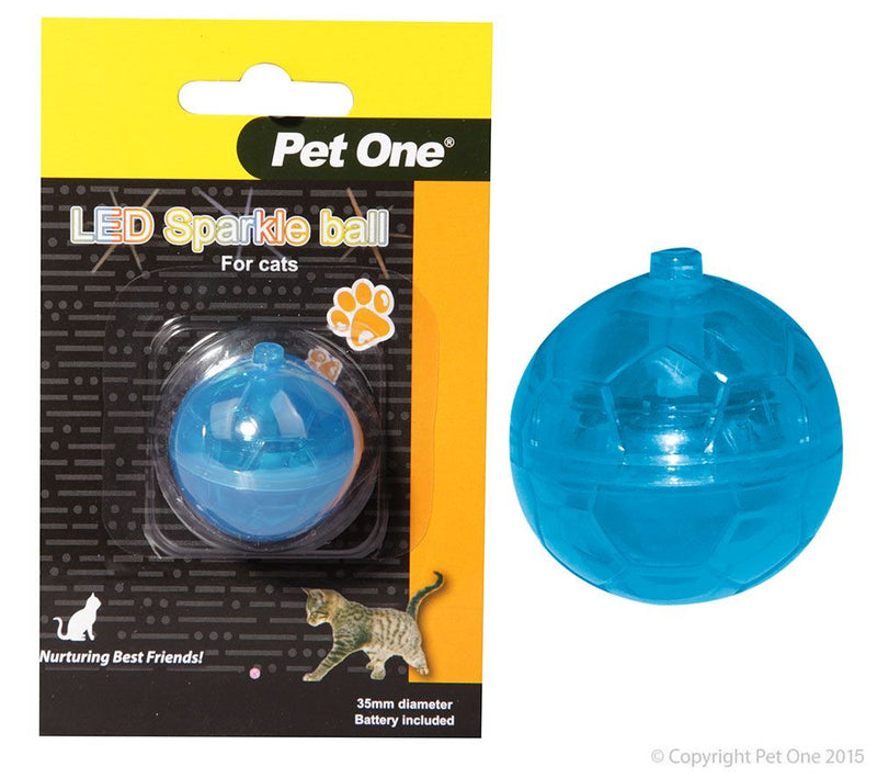 Pet One LED Sparkle Ball 35mm