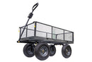 Silvan Large Steel Mesh Cart - Raymonds Warehouse