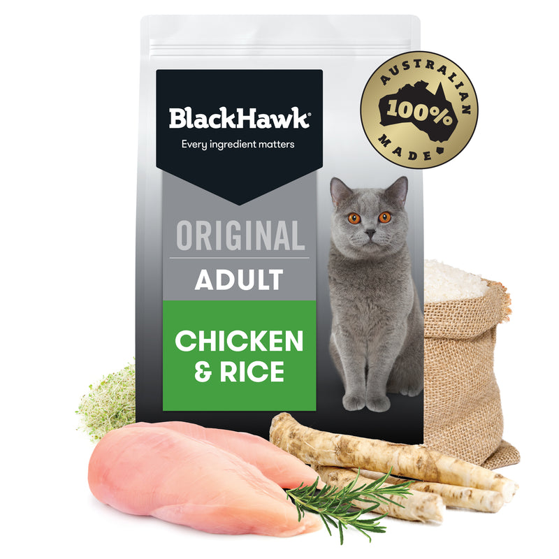Black Hawk Chicken & Rice Cat Food