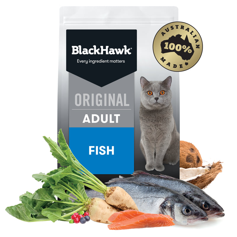 Black Hawk Fish Cat Food