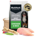 Black Hawk Chicken & Rice Large Breed Dog Food