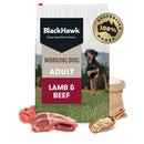 Black Hawk Working Dog Adult Lamb & Beef Dog Food